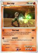 fire luigi