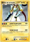 Renne de la fou