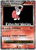 Kabouter Wesley