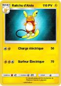 Raitchu d'Alola