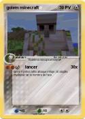 golem minecraft