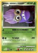 purple minion