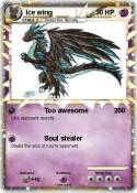 Ice wing
