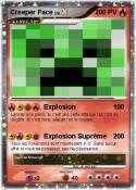 Creeper Face