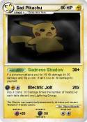 Sad Pikachu