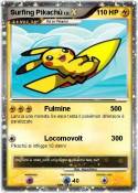 Surfing Pikachù