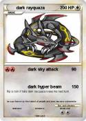 dark rayquaza