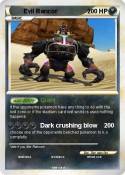Evil Rancor