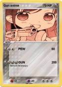 Gun anime