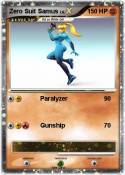 Zero Suit Samus