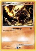 Different Fire