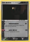 noir absolue