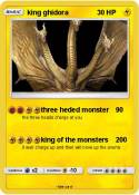 king ghidora
