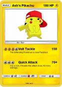Ash's Pikachu