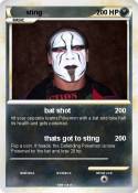 sting