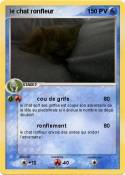 le chat ronfleu