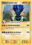 Shadow gohan