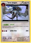 silver dragon