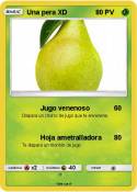 Una pera XD