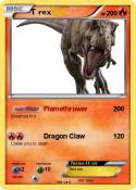T rex