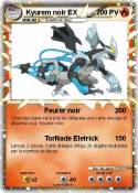 Kyurem noir EX