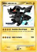 bébé zekrom
