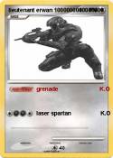 lieutenant erwa