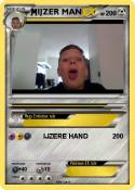 IJZER MAN