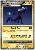 Dark Mewtwo