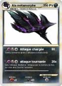 Ala métamorphe