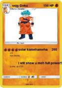 ssjg Goku