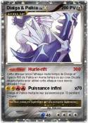 Dialga & Palkia