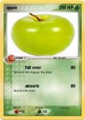 apple