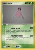 mega mew