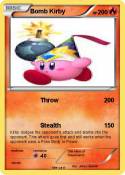 Bomb Kirby