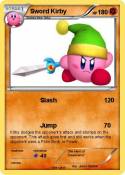 Sword Kirby