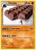 chocolate