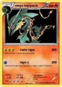mega hayquaza