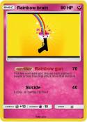 Rainbow brain