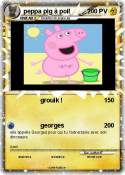 peppa pig à