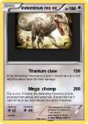 Indominus rex