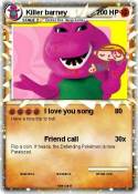 Killer barney