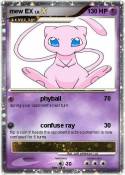 mew EX