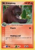 Mr. Orangatang
