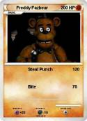 Freddy Fazbear