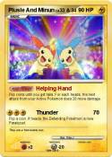 Plusle And Minu
