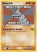 Punny Onix