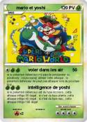mario et yoshi