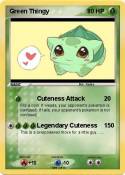 Green Thingy