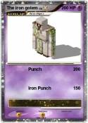 The iron golem